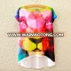 2018 the latest stylish design Selling Clothes bodysuit CHINAall printed  crew-Neck long sleeve and  color striped T Shirts