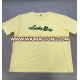 2018 american apparel t shirt,man tshirt yellow, printed shirts for men