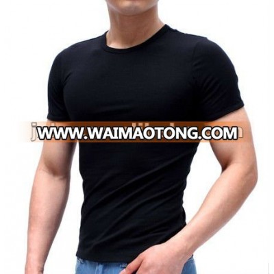 fashion design cvc mens t shirt