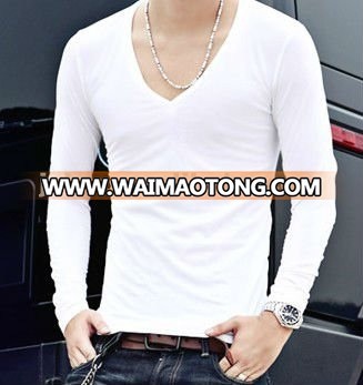 fashion 100% cotton men t shirt